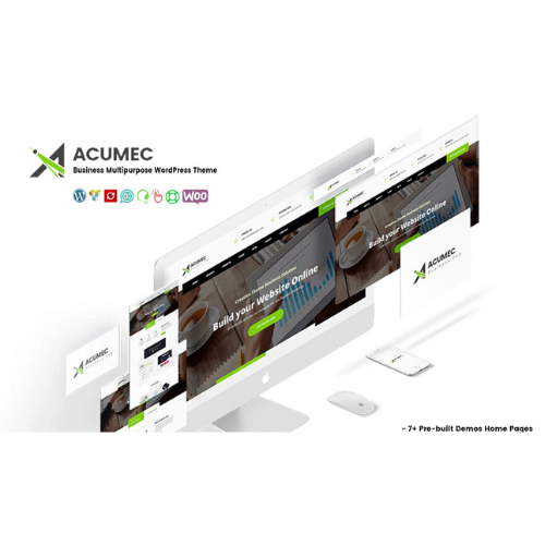 Acumec – Business Multipurpose WordPress Theme