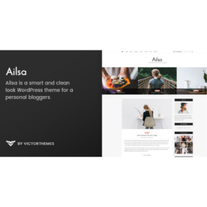 Ailsa Personal Blog WordPress Theme