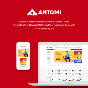 Antomi – Multipurpose Theme for WooCommerce WordPress