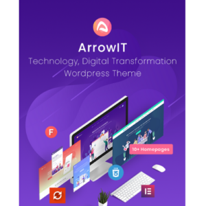 ArrowIT – Technology Digital WordPress Theme