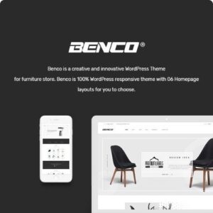Benco Responsive Furniture WooCommerce WordPress