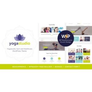 BeYoga Yogastudio Gym WordPress Theme