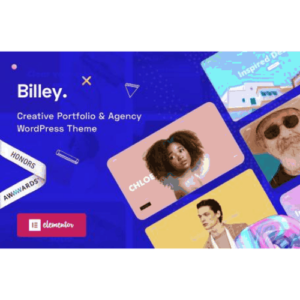Billey - Creative Portfolio & Agency WordPress Theme