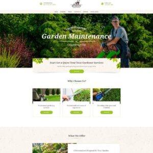 Buisson – Gardening WordPress Theme