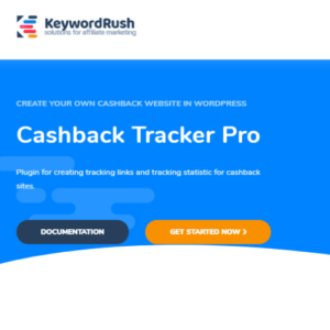 Cashback Tracker Pro WordPress Plugin
