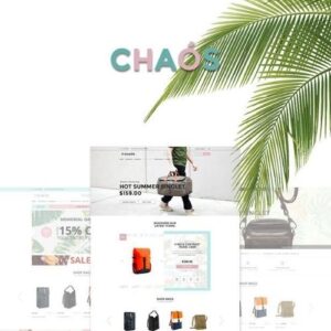 Chaos – Responsive Bag Shop Theme