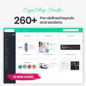 CiyaShop Responsive Multi Purpose WooCommerce WordPress Theme