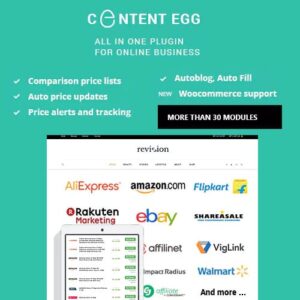 Content Egg – all in one plugin for Affiliate