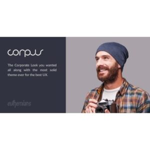 Corpus – Responsive Corporate WordPress Theme