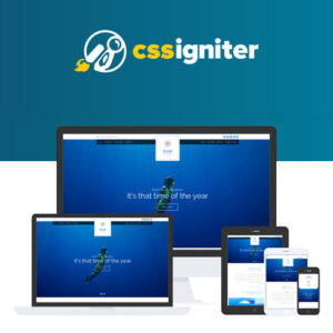 CSS Igniter Sun Resort WordPress Theme