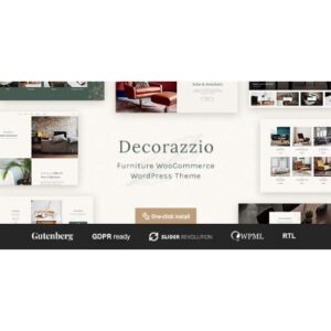 Decorazzio – Interior DesignFurniture Store WP
