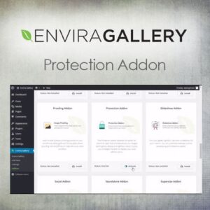 Envira Gallery | Protection Addon