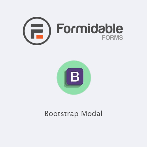 Formidable Forms Bootstrap Modal