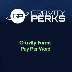 Gravity Perks Gravity Forms Pay Per Word