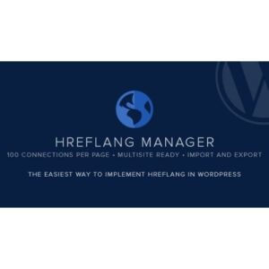 Hreflang Manager WordPress Plugin