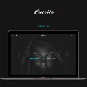 Lucille Music WordPress Theme
