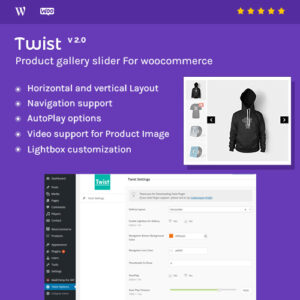 Product Gallery Slider for Woocommerce Twist 1