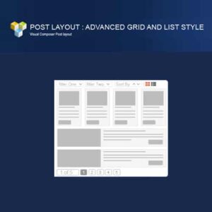 PW Grid/List Post Layout For Visual Composer