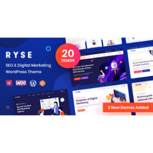Ryse – SEO Digital Marketing Theme