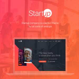 Startup Company – Business Technology WP Theme