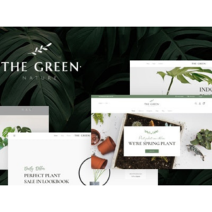 The Green - Houseplants & Gardening WordPress Theme