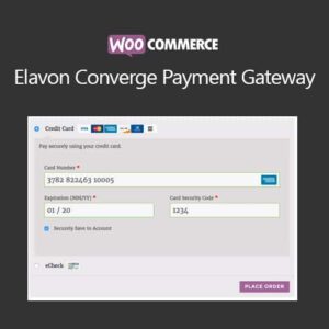 WooCommerce Elavon Converge Payment Gateway