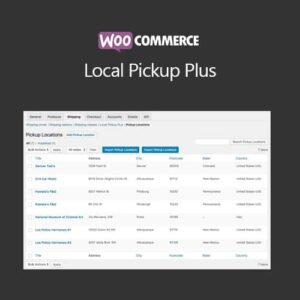 WooCommerce Local Pickup Plus