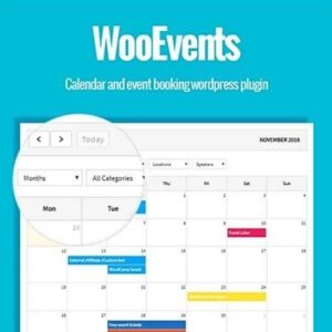 WooEvents – Calendar and Event Booking