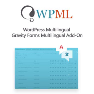WordPress Multilingual Gravity Forms Multilingual Add On
