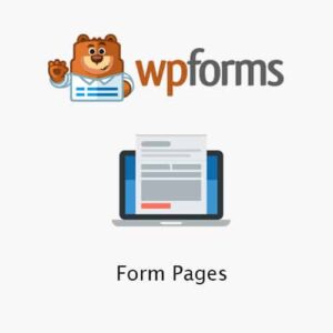 WPForms – Form Pages