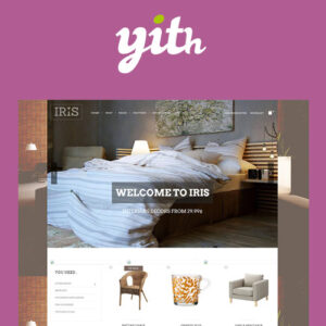 YITH Iris Interior Design WordPress Theme