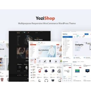 Yozi Multipurpose Electronics WooCommerce WordPress Theme